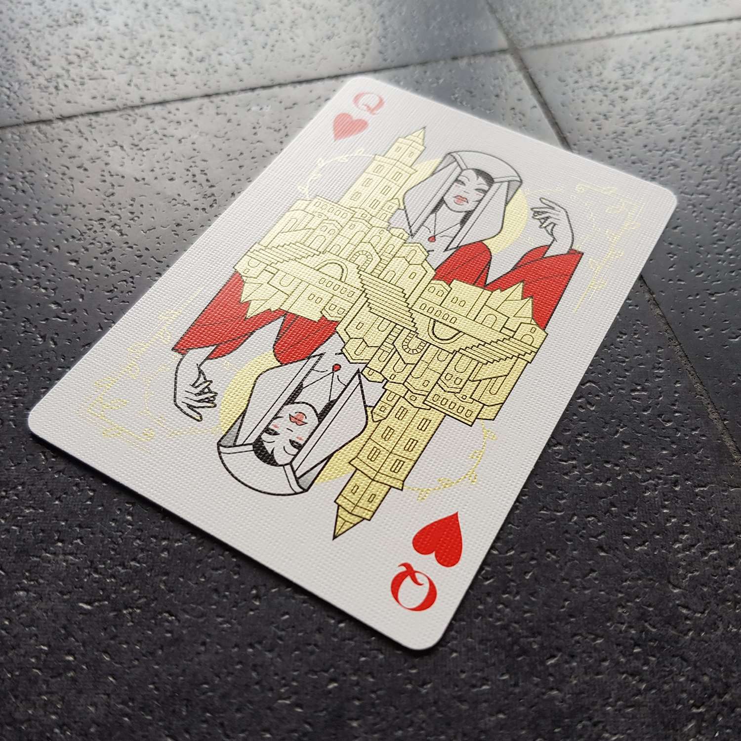 PlayingCardDecks.com-Italia Radiosa Playing Cards USPCC