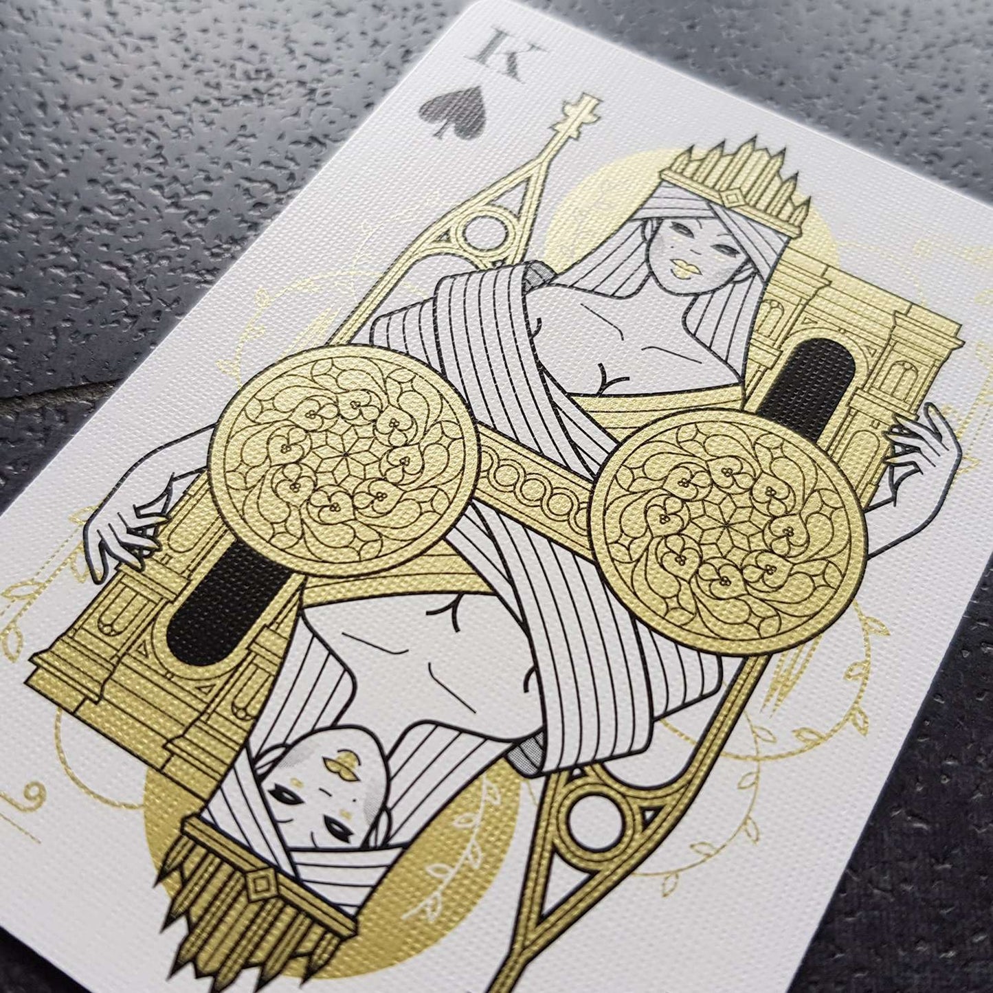 PlayingCardDecks.com-Italia Radiosa Playing Cards USPCC