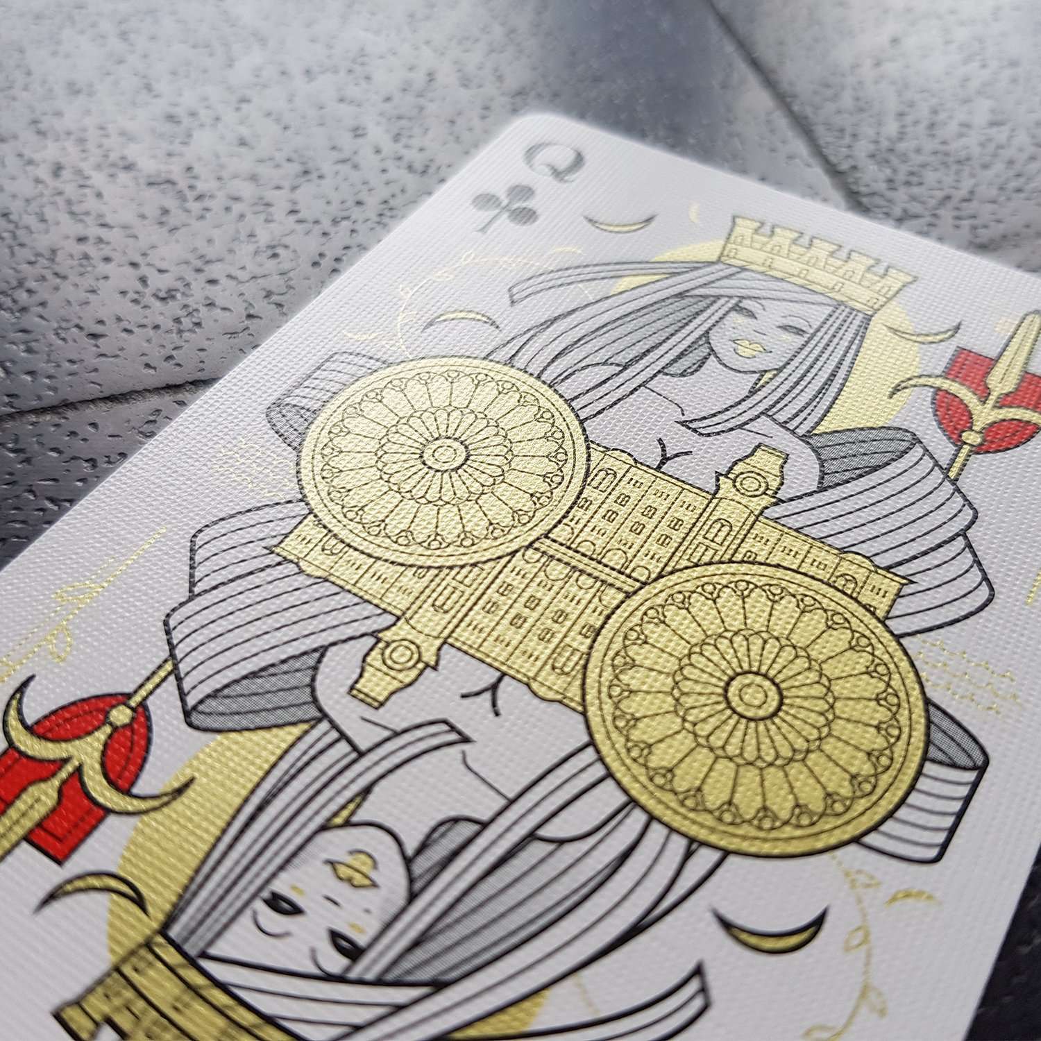 PlayingCardDecks.com-Italia Radiosa Playing Cards USPCC