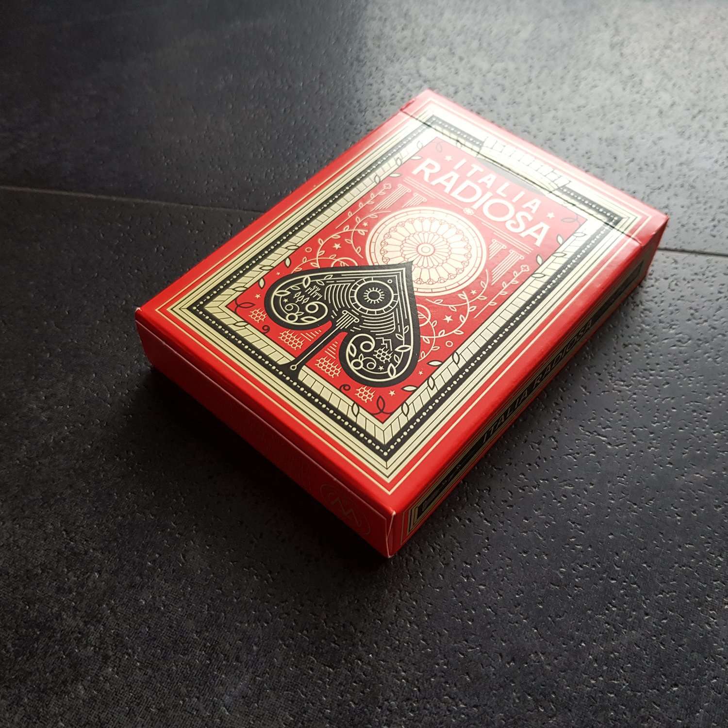 PlayingCardDecks.com-Italia Radiosa Playing Cards USPCC