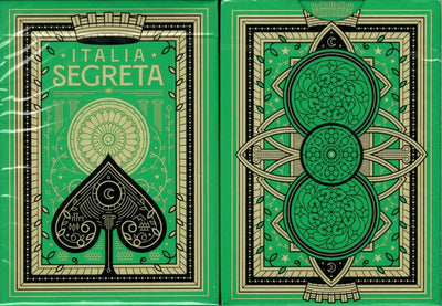 PlayingCardDecks.com-Italia Segreta Playing Cards USPCC