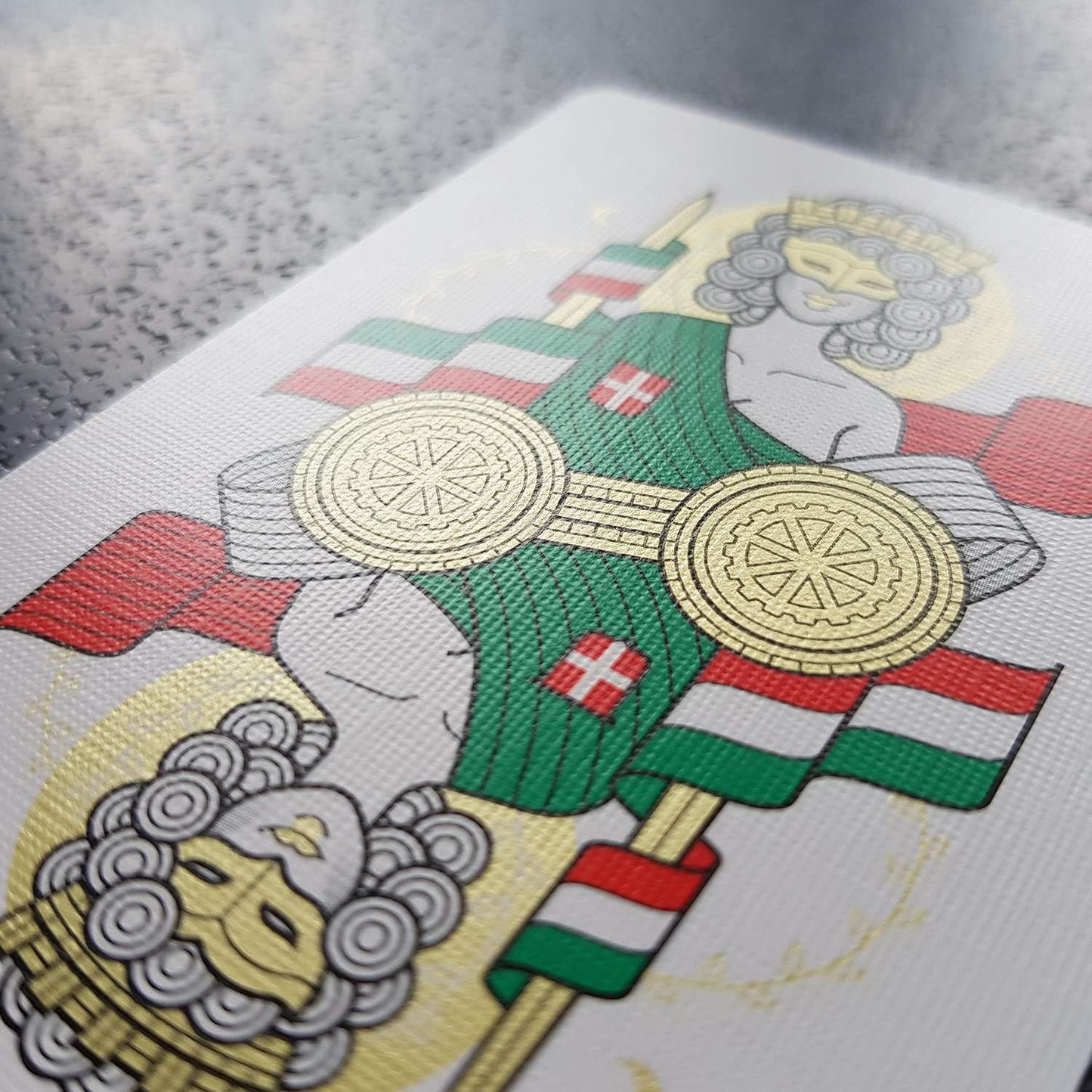 PlayingCardDecks.com-Italia Segreta Playing Cards USPCC