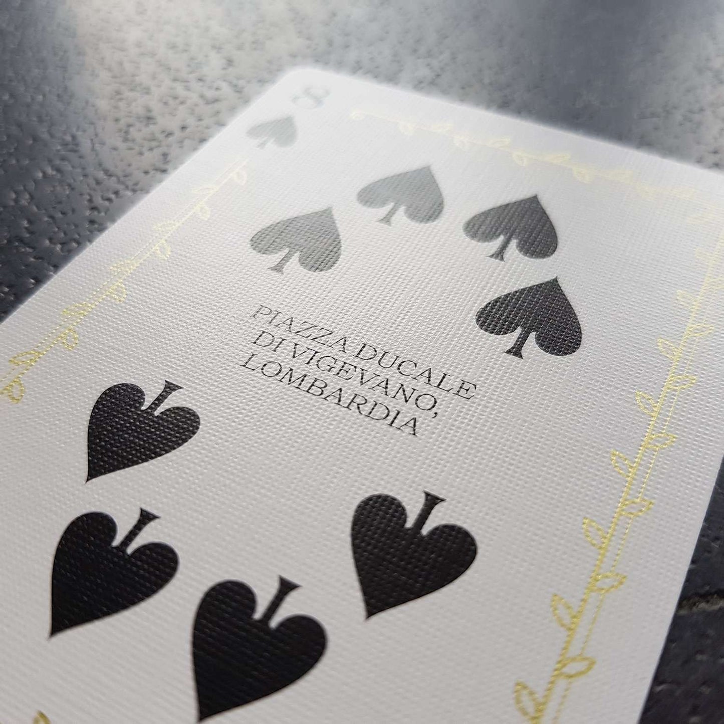 PlayingCardDecks.com-Italia Segreta Playing Cards USPCC