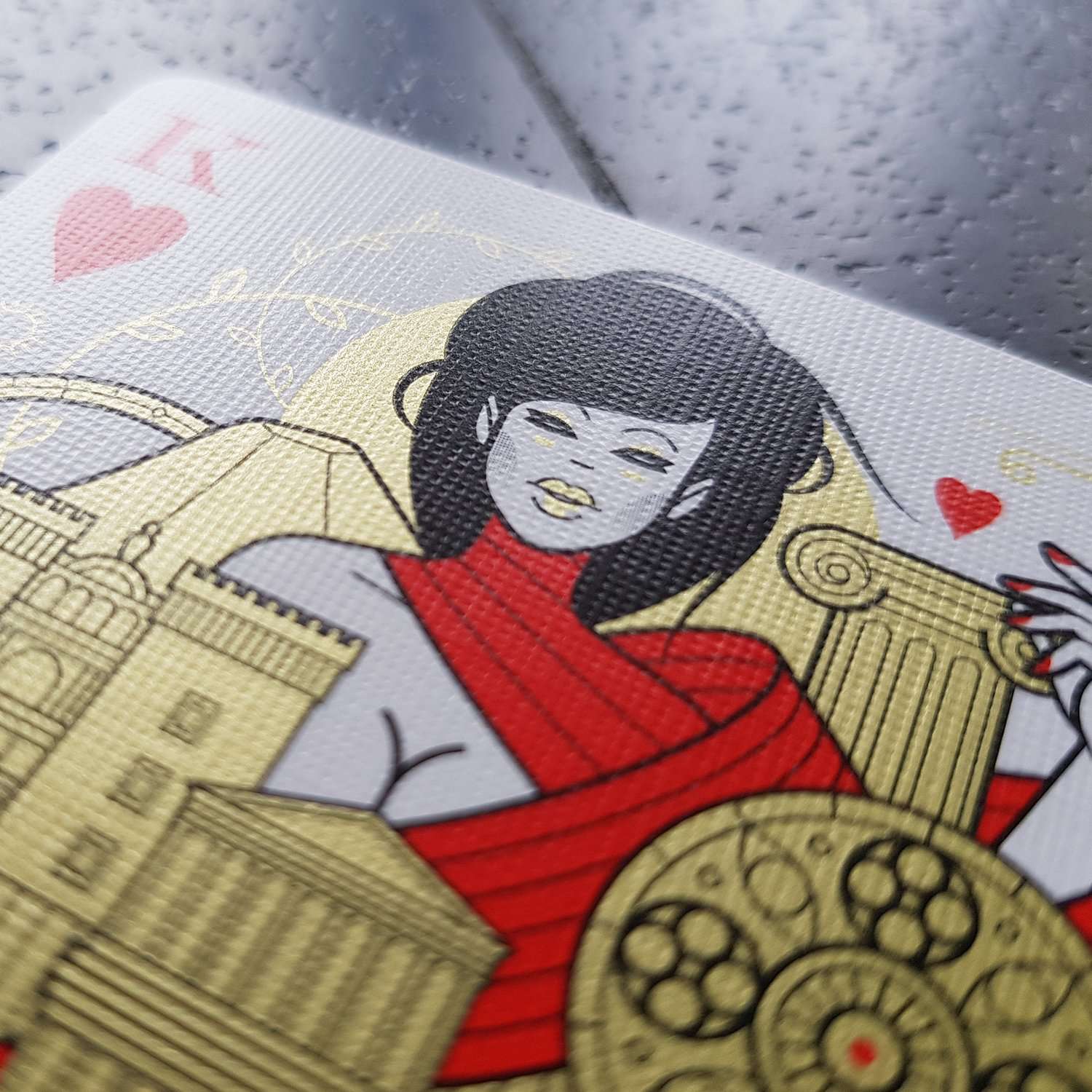 PlayingCardDecks.com-Italia Segreta Playing Cards USPCC