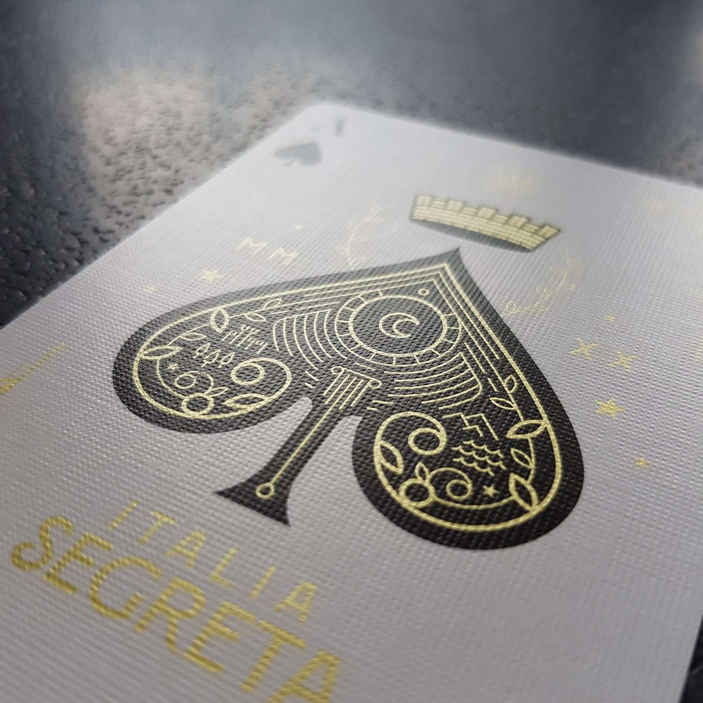 PlayingCardDecks.com-Italia Segreta Playing Cards USPCC