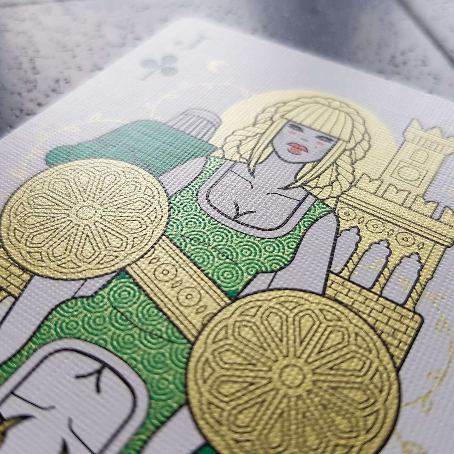 PlayingCardDecks.com-Italia Segreta Playing Cards USPCC