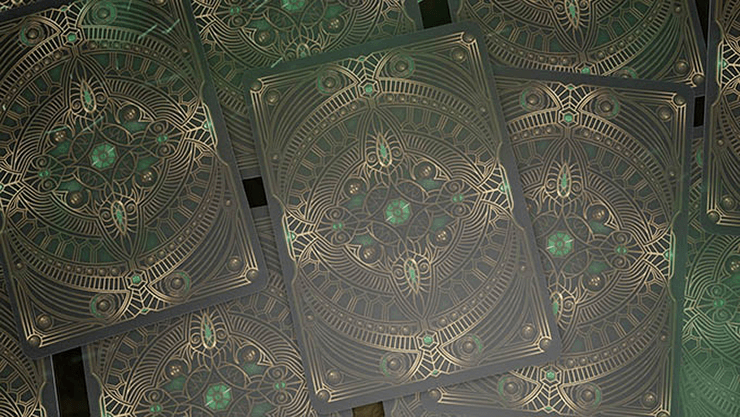 PlayingCardDecks.com-Jade Bicycle Playing Cards