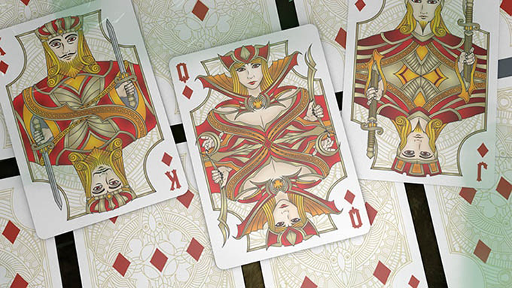 PlayingCardDecks.com-Jade Bicycle Playing Cards