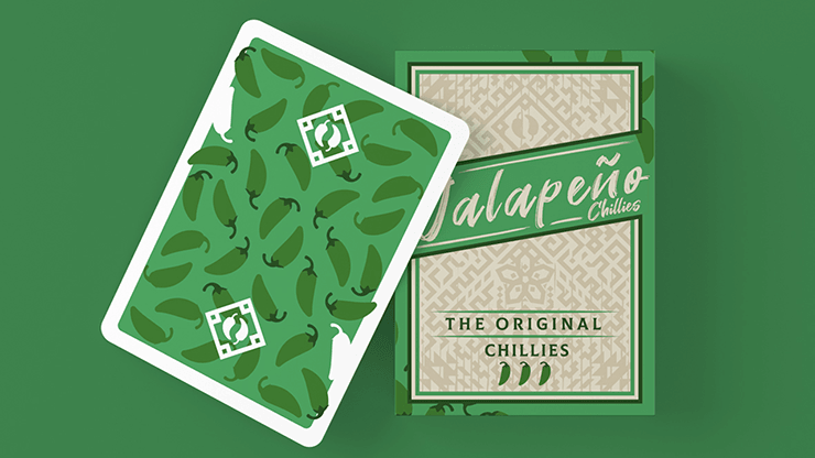 PlayingCardDecks.com-Jalapeño Playing Cards Cartamundi