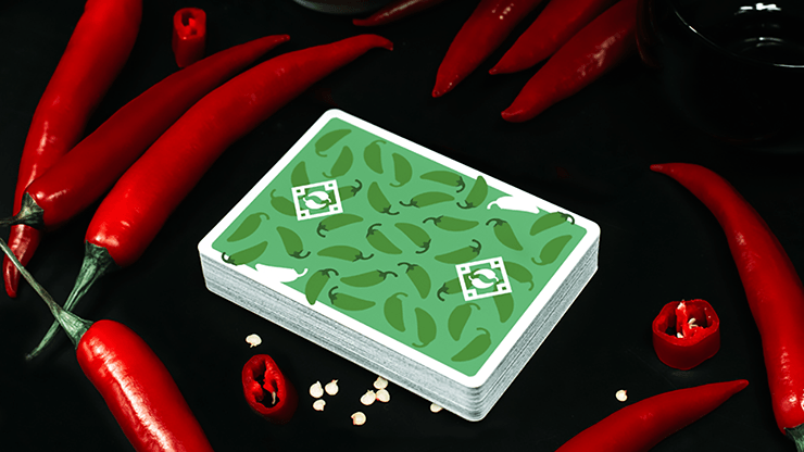 PlayingCardDecks.com-Jalapeño Playing Cards Cartamundi