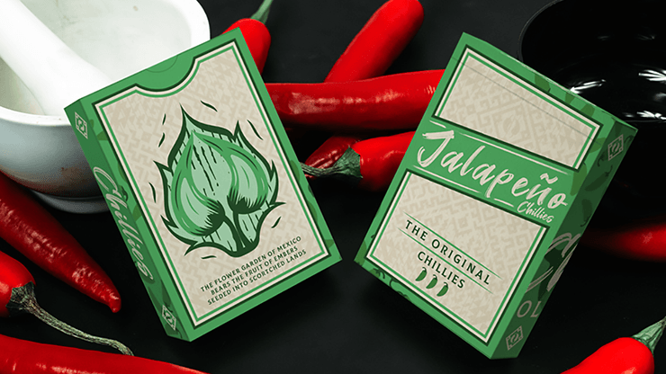 PlayingCardDecks.com-Jalapeño Playing Cards Cartamundi