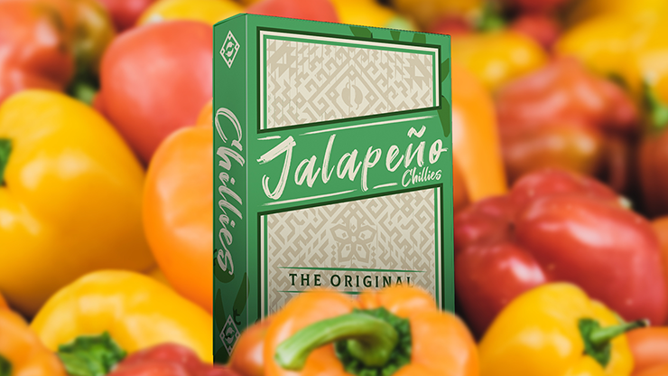 PlayingCardDecks.com-Jalapeño Playing Cards Cartamundi