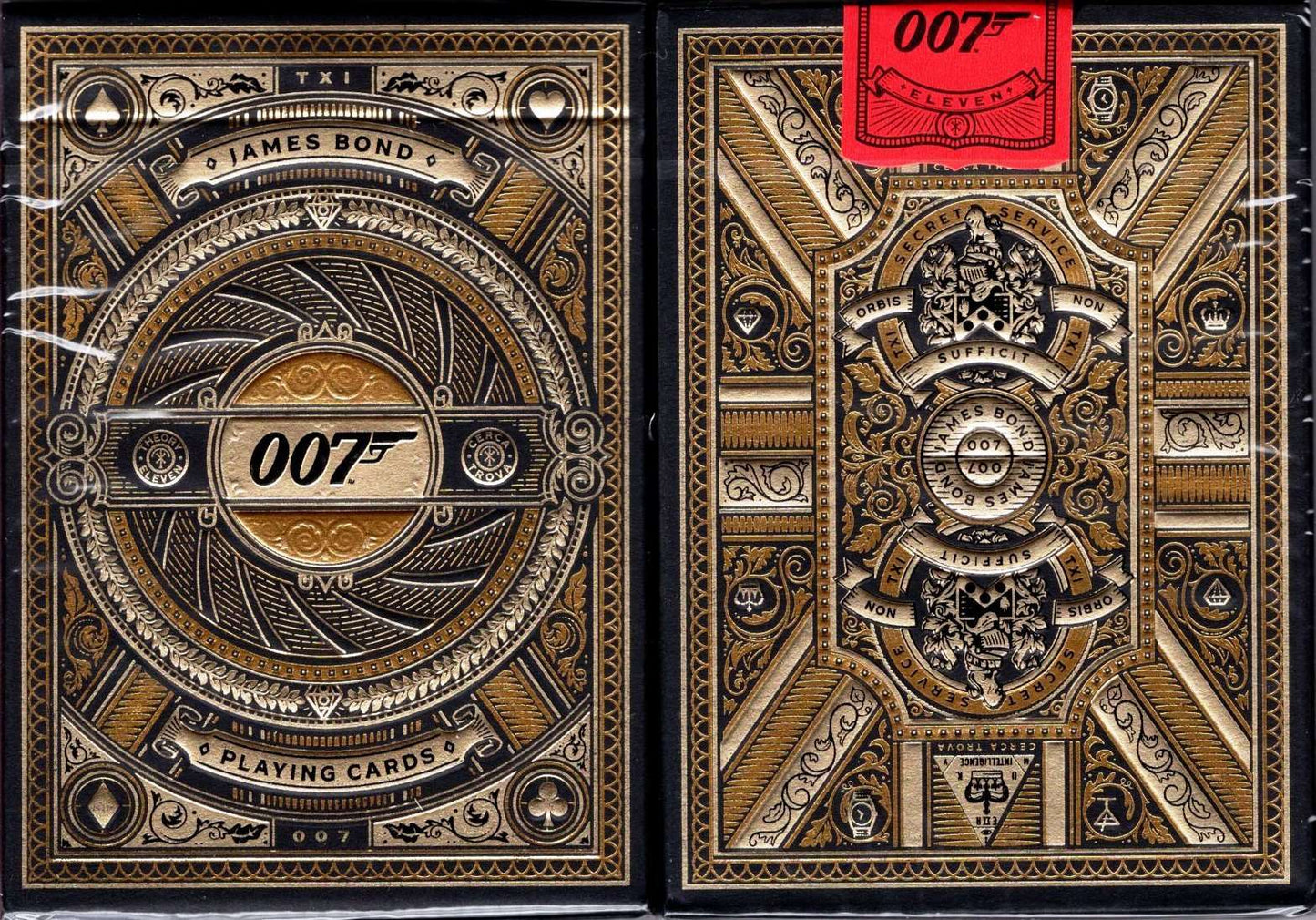 PlayingCardDecks.com-James Bond 007 Playing Cards USPCC