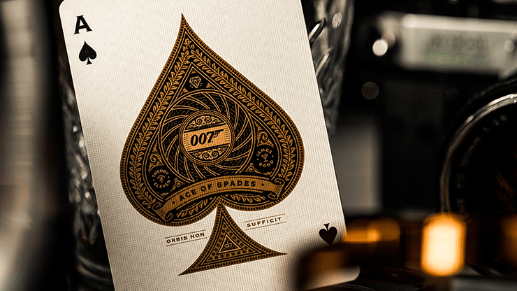 PlayingCardDecks.com-James Bond 007 Playing Cards USPCC