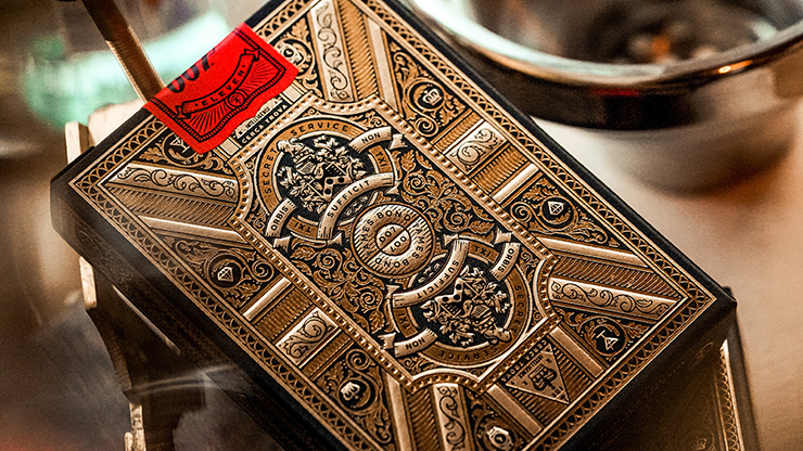 PlayingCardDecks.com-James Bond 007 Playing Cards USPCC