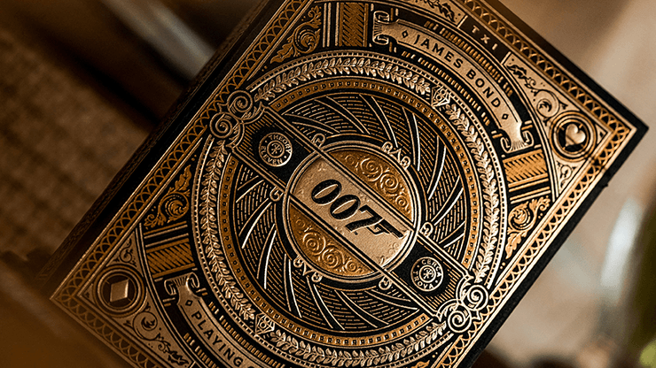 PlayingCardDecks.com-James Bond 007 Playing Cards USPCC