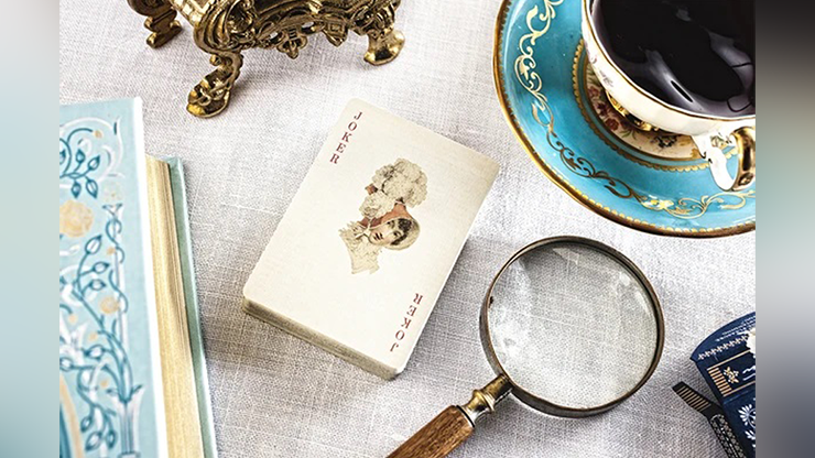 PlayingCardDecks.com-Jane Austen Playing Cards USPCC