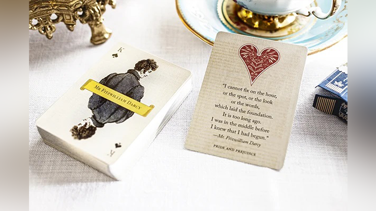 PlayingCardDecks.com-Jane Austen Playing Cards USPCC