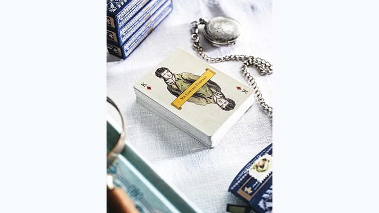 PlayingCardDecks.com-Jane Austen Playing Cards USPCC