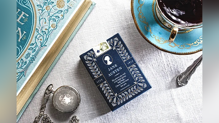 PlayingCardDecks.com-Jane Austen Playing Cards USPCC