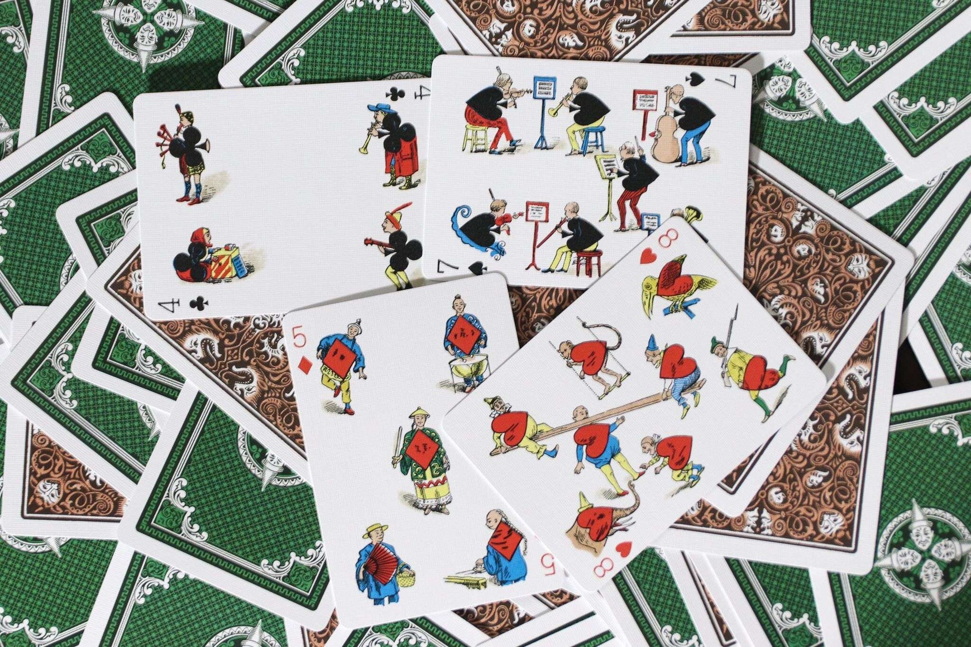 PlayingCardDecks.com-Vanity Reproduction Playing Cards USPCC