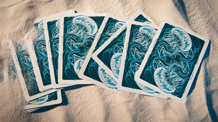 PlayingCardDecks.com-Jellyfish Playing Cards USPCC