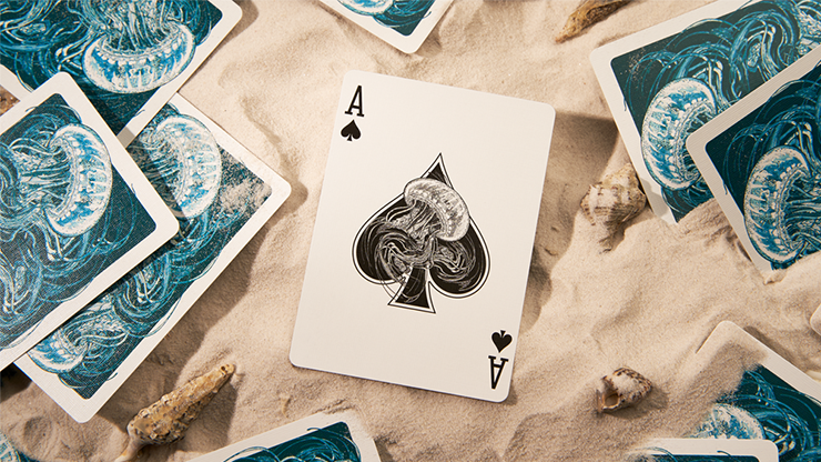 PlayingCardDecks.com-Jellyfish Playing Cards USPCC