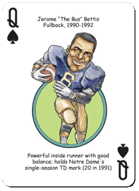 Irish Football Heroes Playing Cards