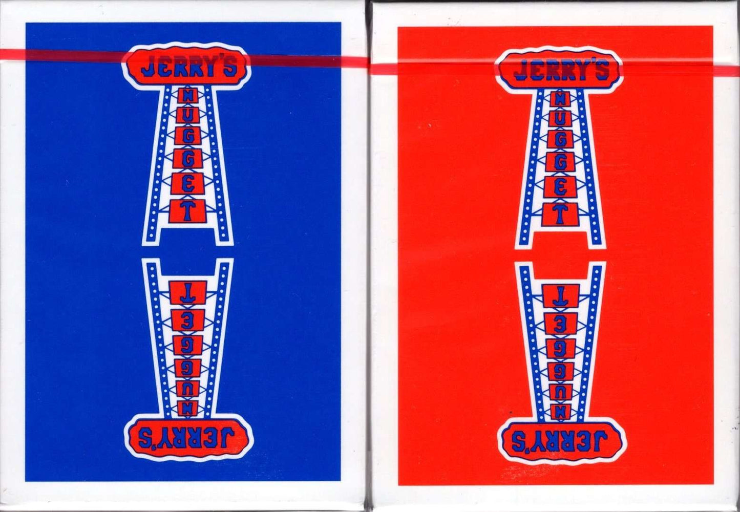 PlayingCardDecks.com-Jerry's Nugget Stripper Playing Cards USPCC