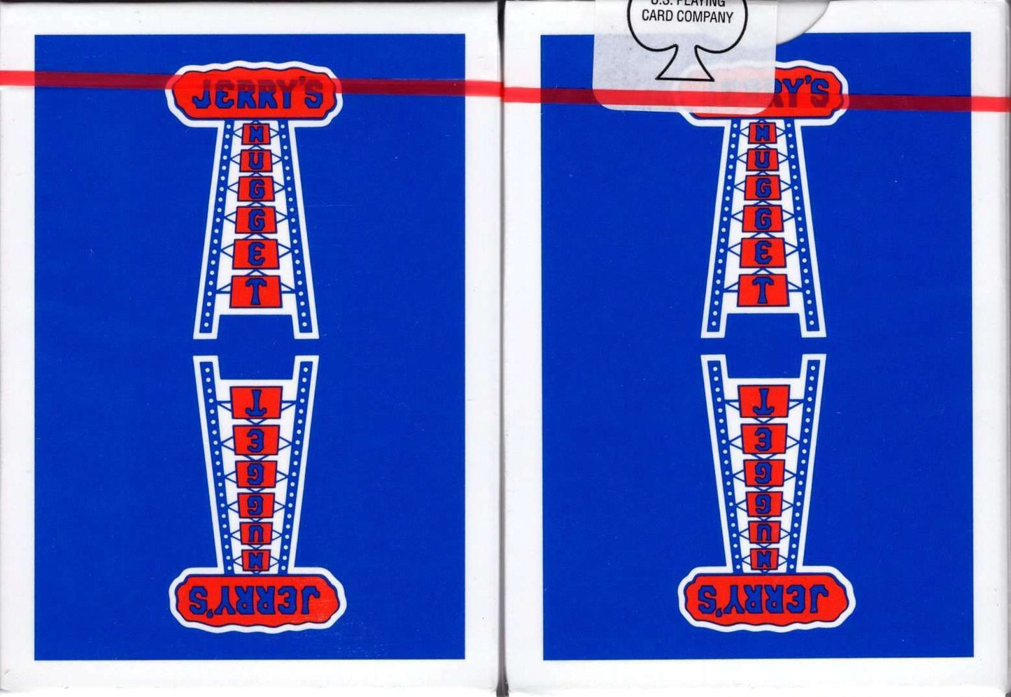 Jerry's Nugget Stripper Playing Cards USPCC