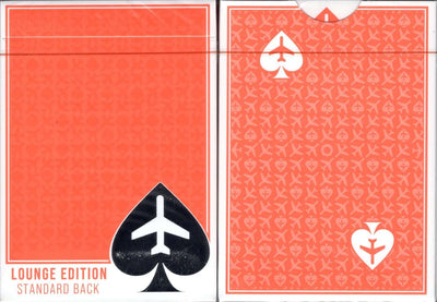 PlayingCardDecks.com-Jetsetter Hangar Orange Playing Cards EPCC