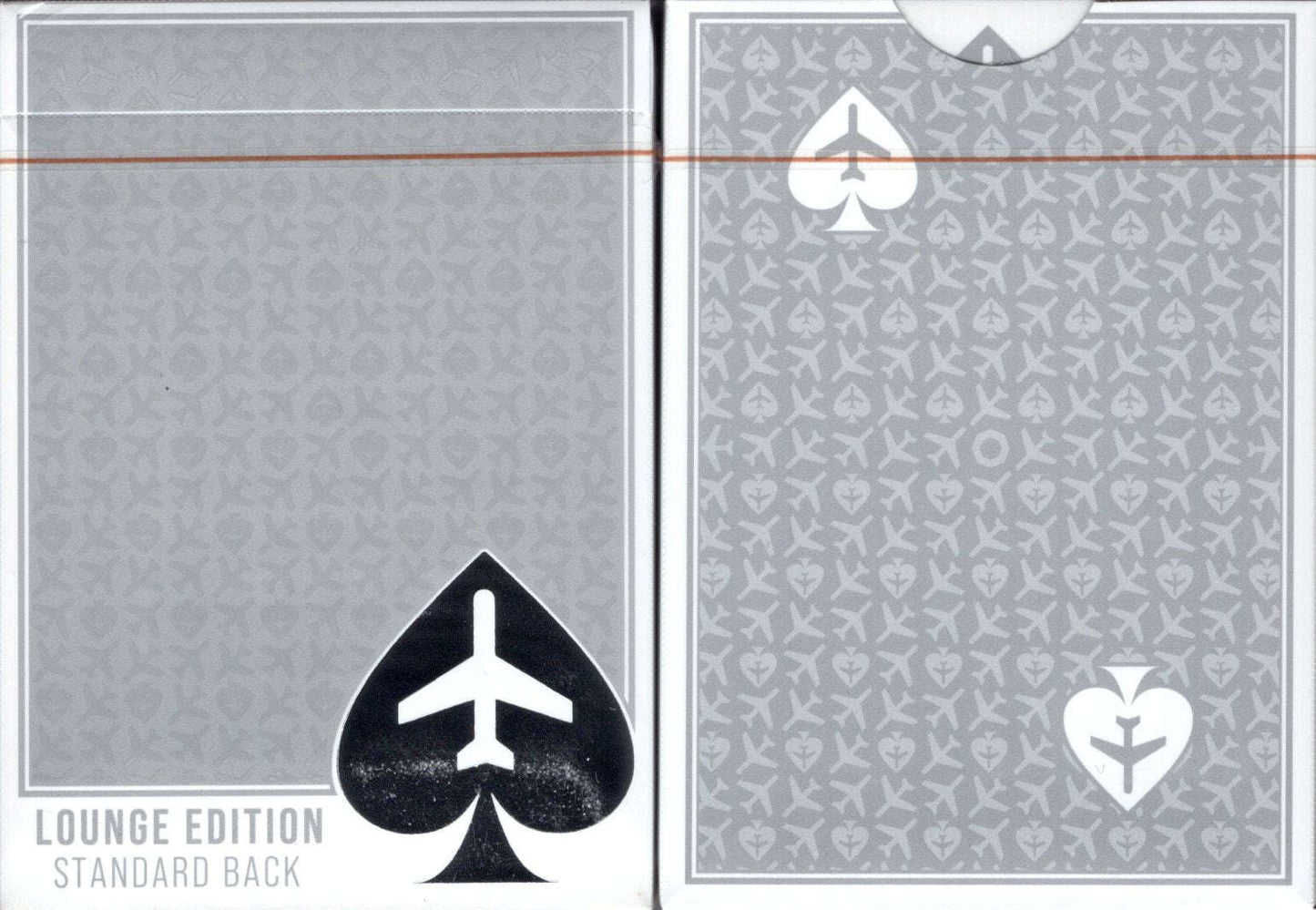 PlayingCardDecks.com-Jetsetter Jetway Silver Playing Cards EPCC