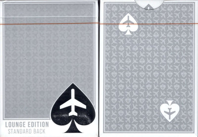 PlayingCardDecks.com-Jetsetter Jetway Silver Playing Cards EPCC