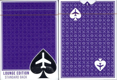 PlayingCardDecks.com-Jetsetter Lounge Purple Playing Cards EPCC