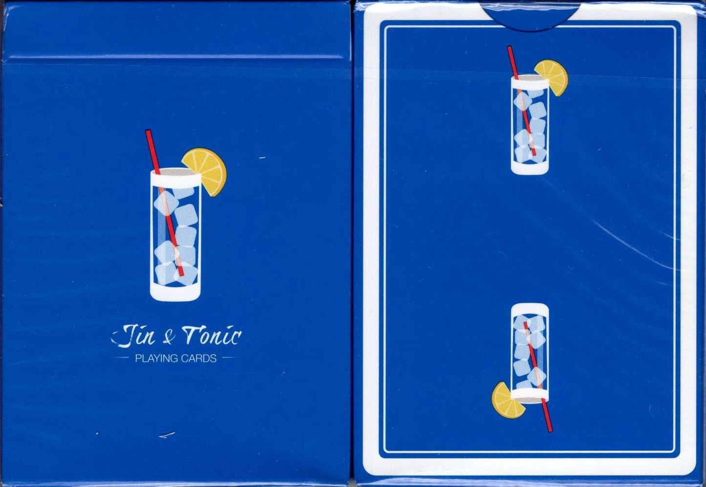 PlayingCardDecks.com-Jin & Tonic Playing Cards USPCC