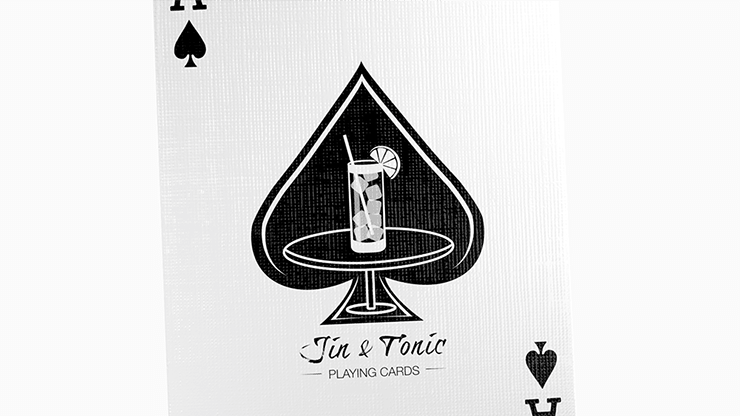 PlayingCardDecks.com-Jin & Tonic Playing Cards USPCC