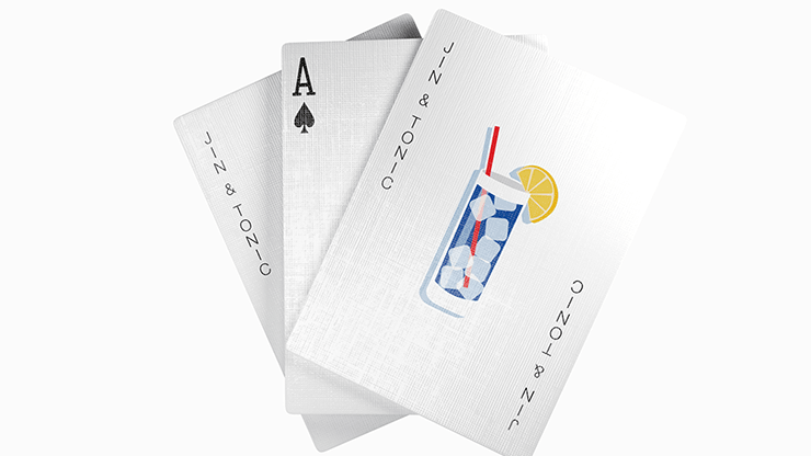 PlayingCardDecks.com-Jin & Tonic Playing Cards USPCC