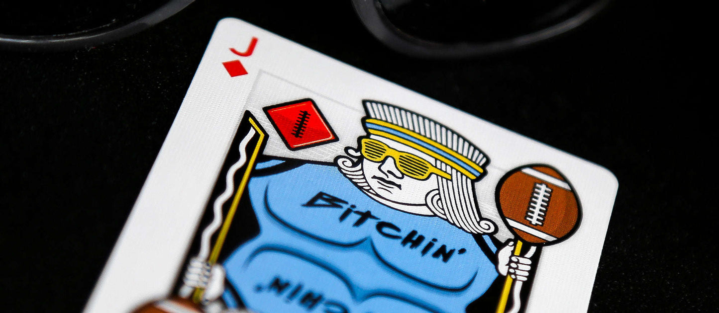 PlayingCardDecks.com-Jocks Playing Cards EPCC