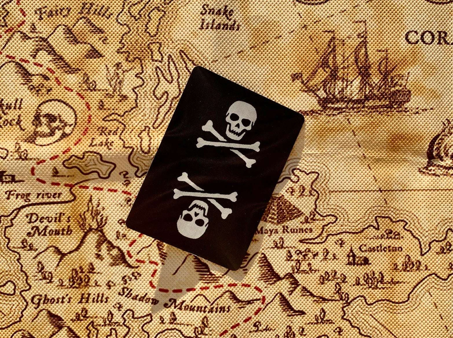 PlayingCardDecks.com-Jolly Roger Bicycle Playing Cards