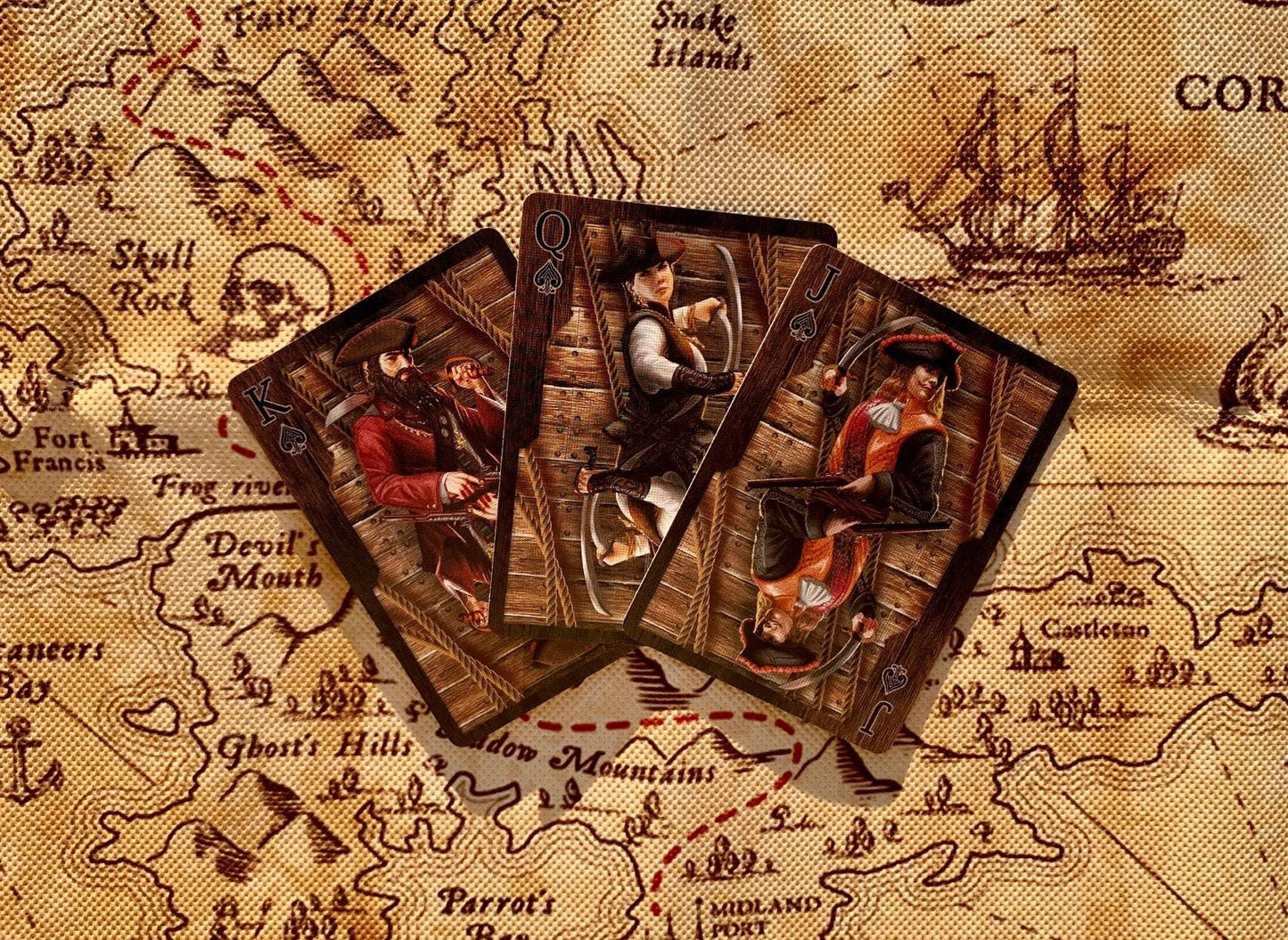 PlayingCardDecks.com-Jolly Roger Bicycle Playing Cards