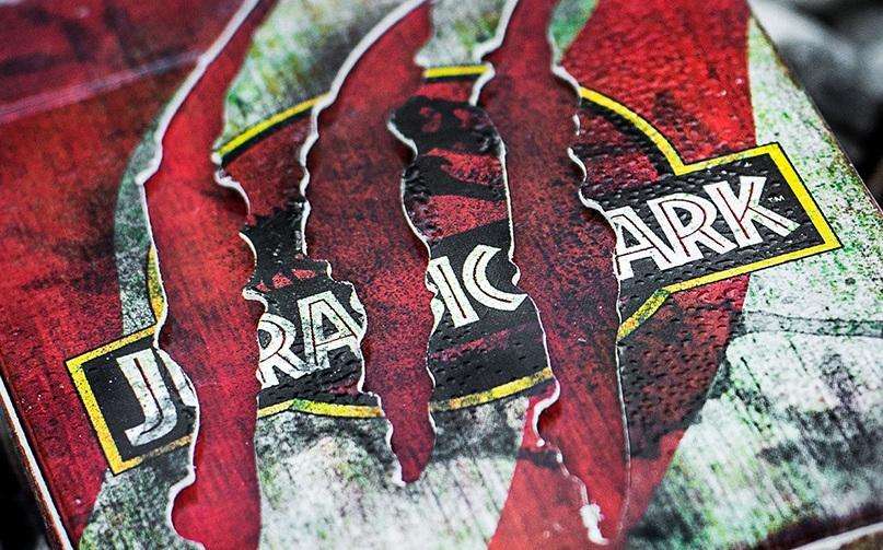PlayingCardDecks.com-Jurassic Park Playing Cards Cartamundi
