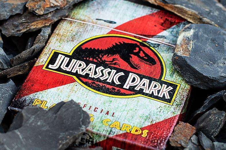 PlayingCardDecks.com-Jurassic Park Playing Cards Cartamundi