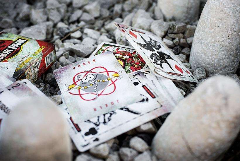 PlayingCardDecks.com-Jurassic Park Playing Cards Cartamundi