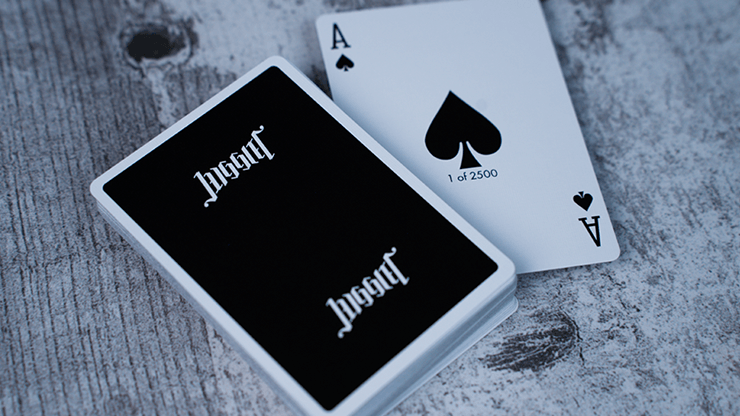 PlayingCardDecks.com-Juggler Ambigram Playing Cards USPCC