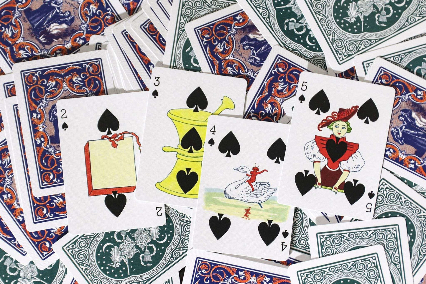 PlayingCardDecks.com-Ye Witches’ Fortune Cards USPCC