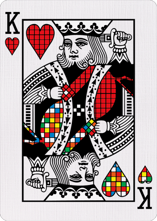 PlayingCardDecks.com-Kubik Marked Playing Cards Cartamundi