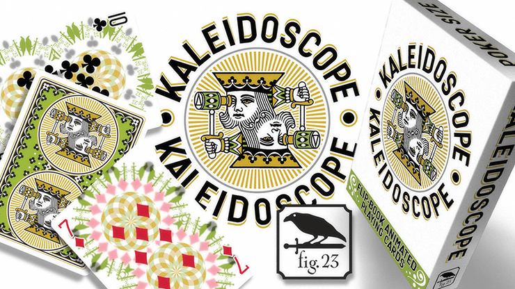 PlayingCardDecks.com-Kaleidoscope Playing Cards USPCC
