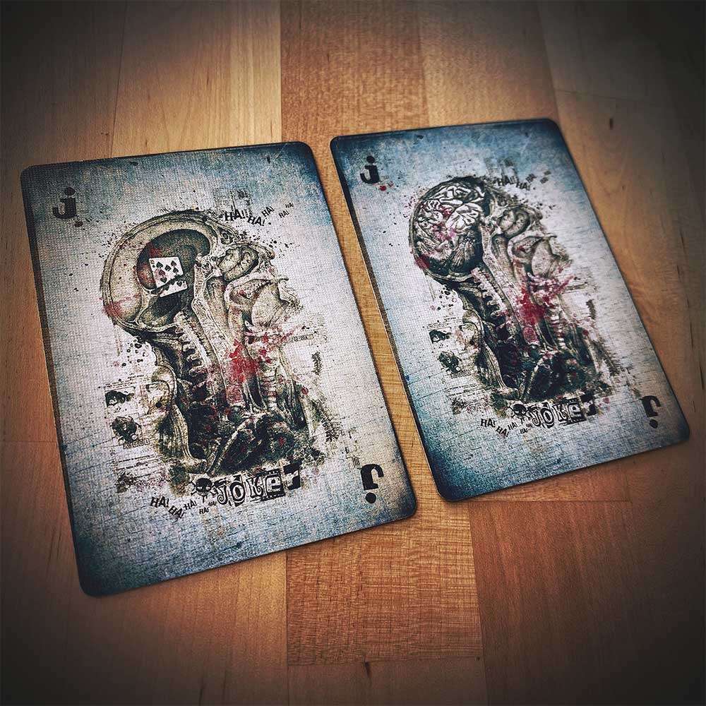 PlayingCardDecks.com-Karnival Dead Eyes X Bicycle Playing Cards