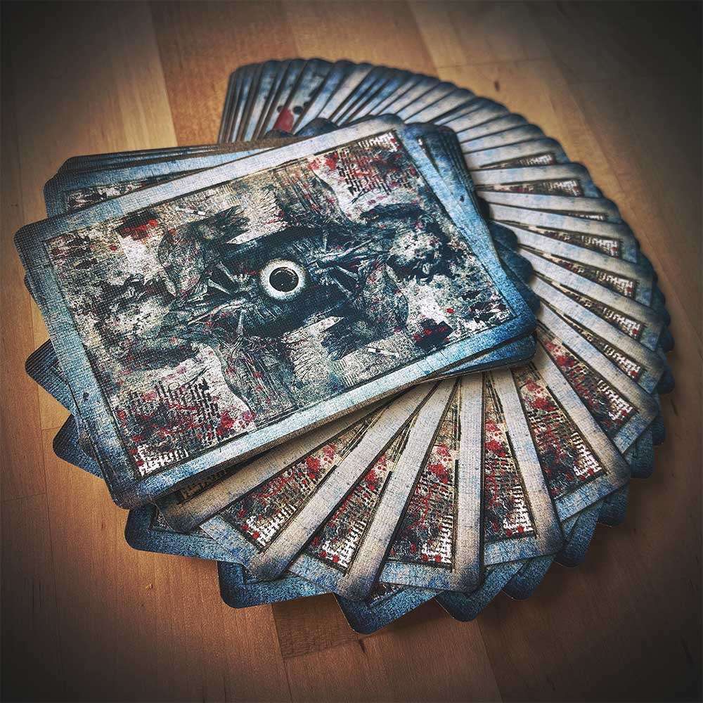 PlayingCardDecks.com-Karnival Dead Eyes X Bicycle Playing Cards
