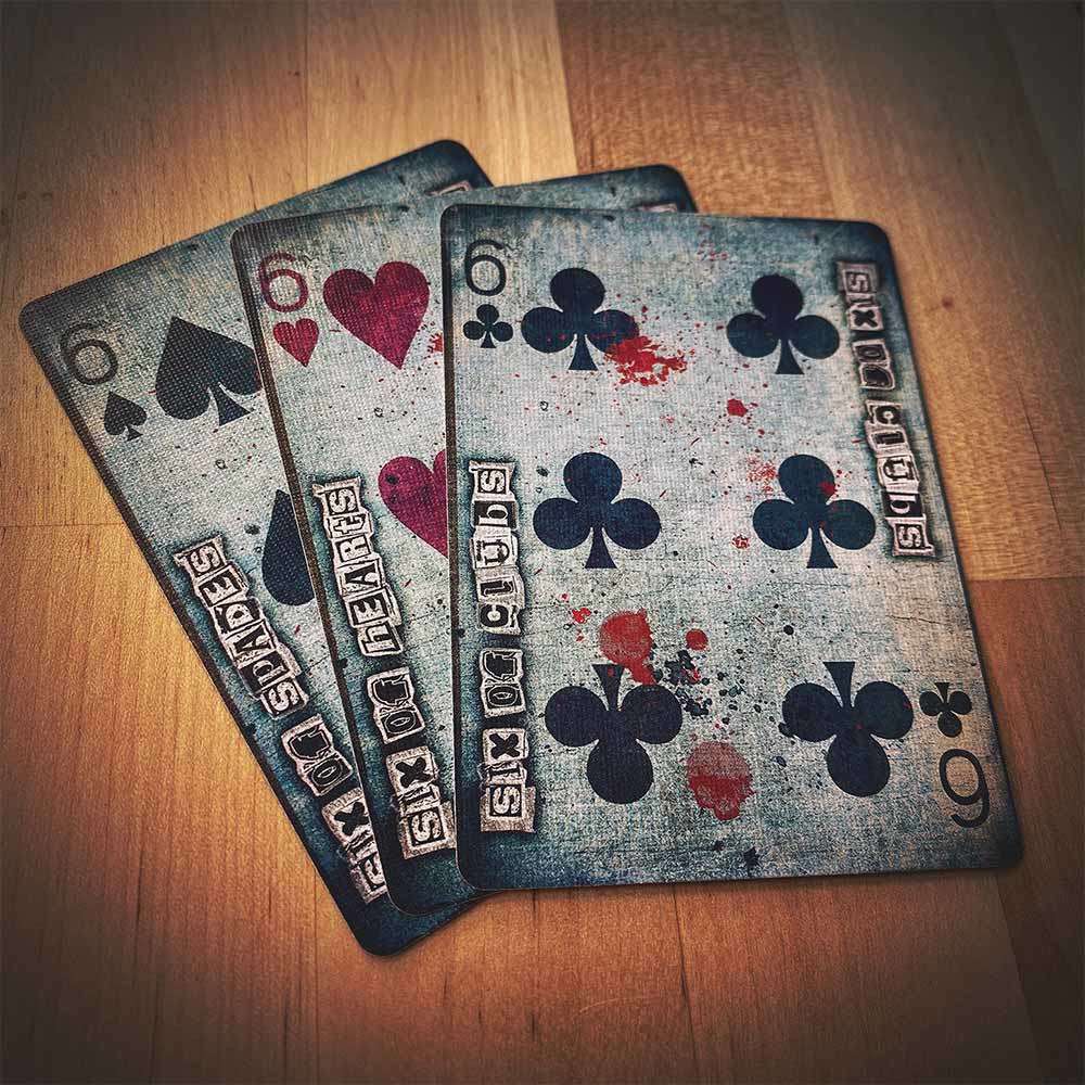 PlayingCardDecks.com-Karnival Dead Eyes X Bicycle Playing Cards